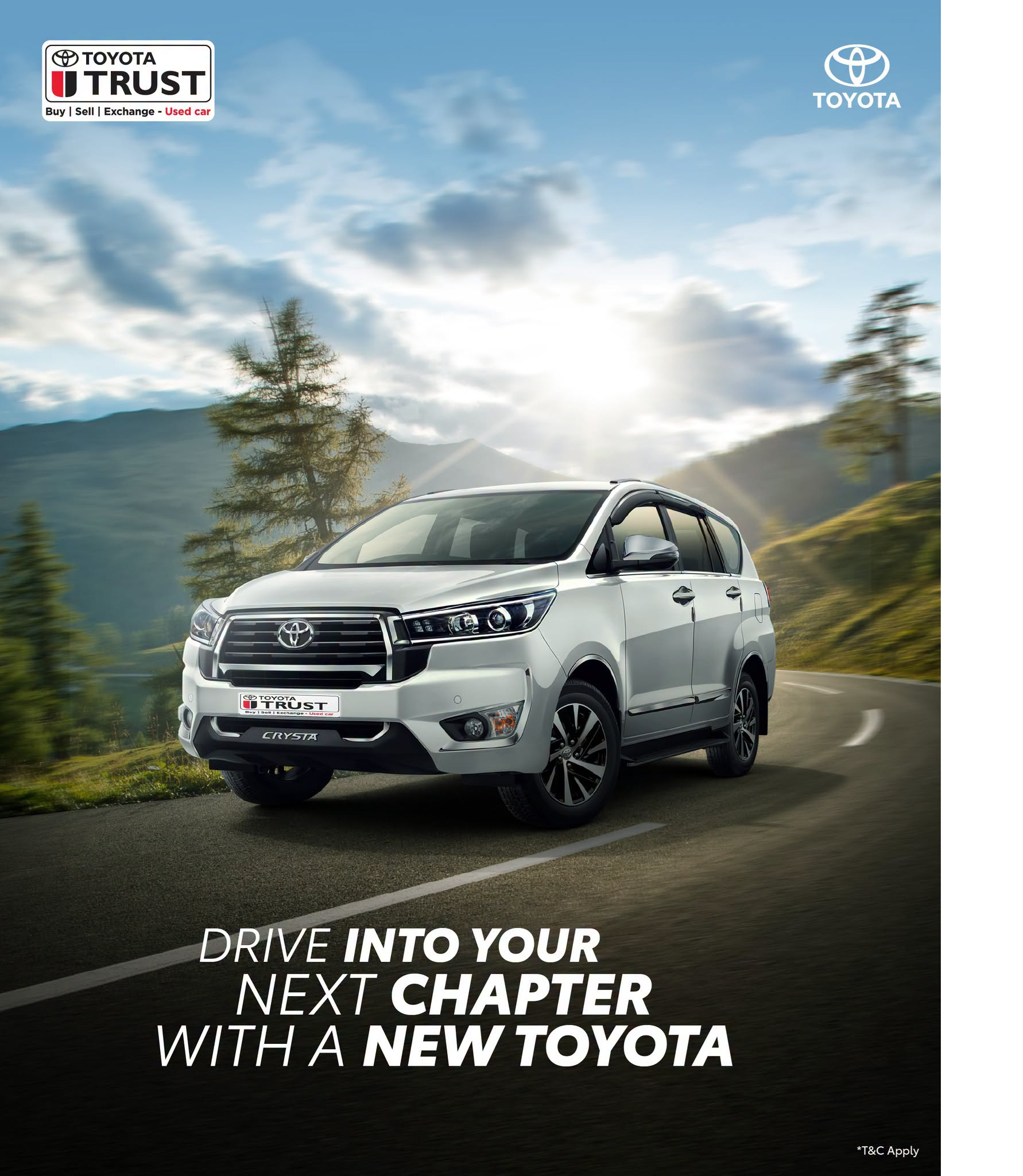 TOYOTA TRUST CAR USED CAR FOR SALE